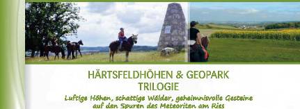 Härtsfeldhöhen und Geopark Trilogie